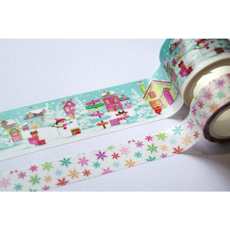 Craft Consortium Made by Elves Washi Tape 2/Pkg