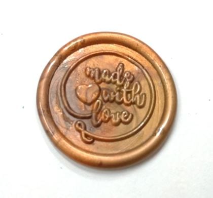 (Options Set 2) Wax Seals Sentiments