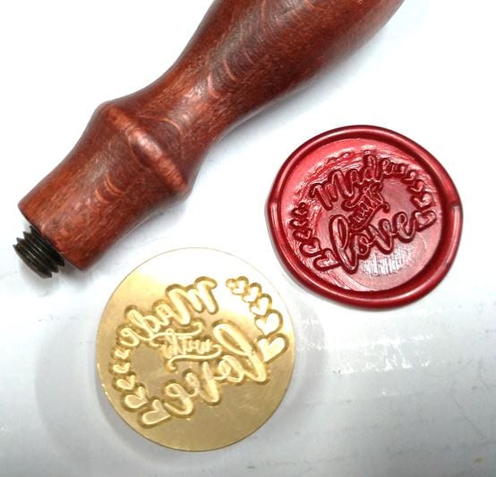 (Options Set 2) Wax Seals Sentiments
