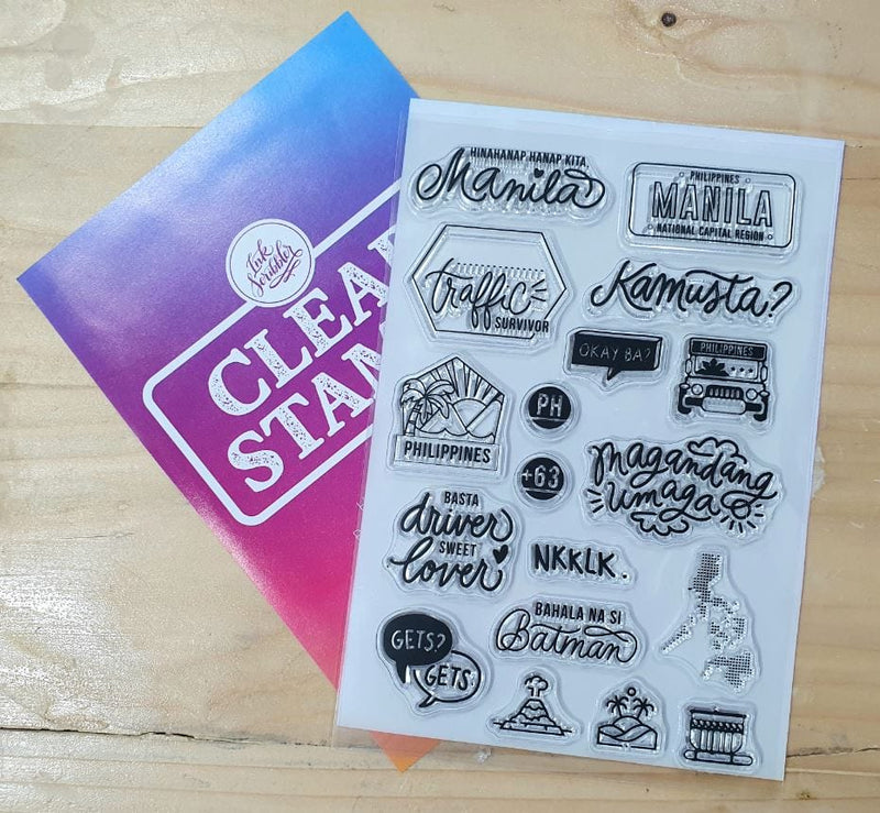 Ink Scribbler Clear Stamps