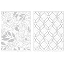 We R Memory Keepers Maggie Holmes 2pcs Embossing Folders
