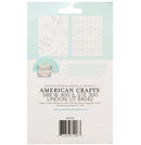 We R Memory Keepers Maggie Holmes 2pcs Embossing Folders
