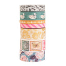 American Crafts Maggie Holmes Marigold Washi Tape with Gold Foil