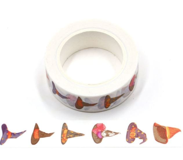 Wizard's Hat/ Magic Hat Washi Tape 15mm x 10m