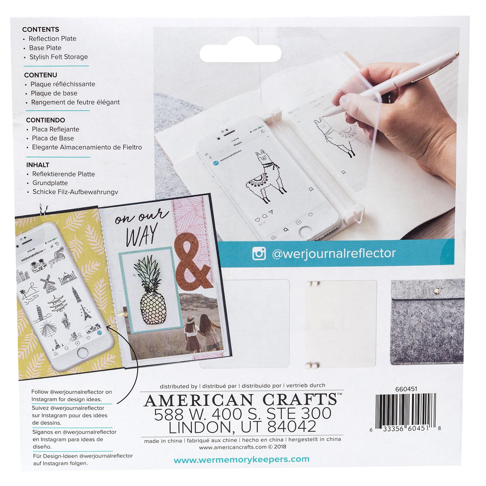 We R Memory Keepers Magic Journal Reflector Journal Studio