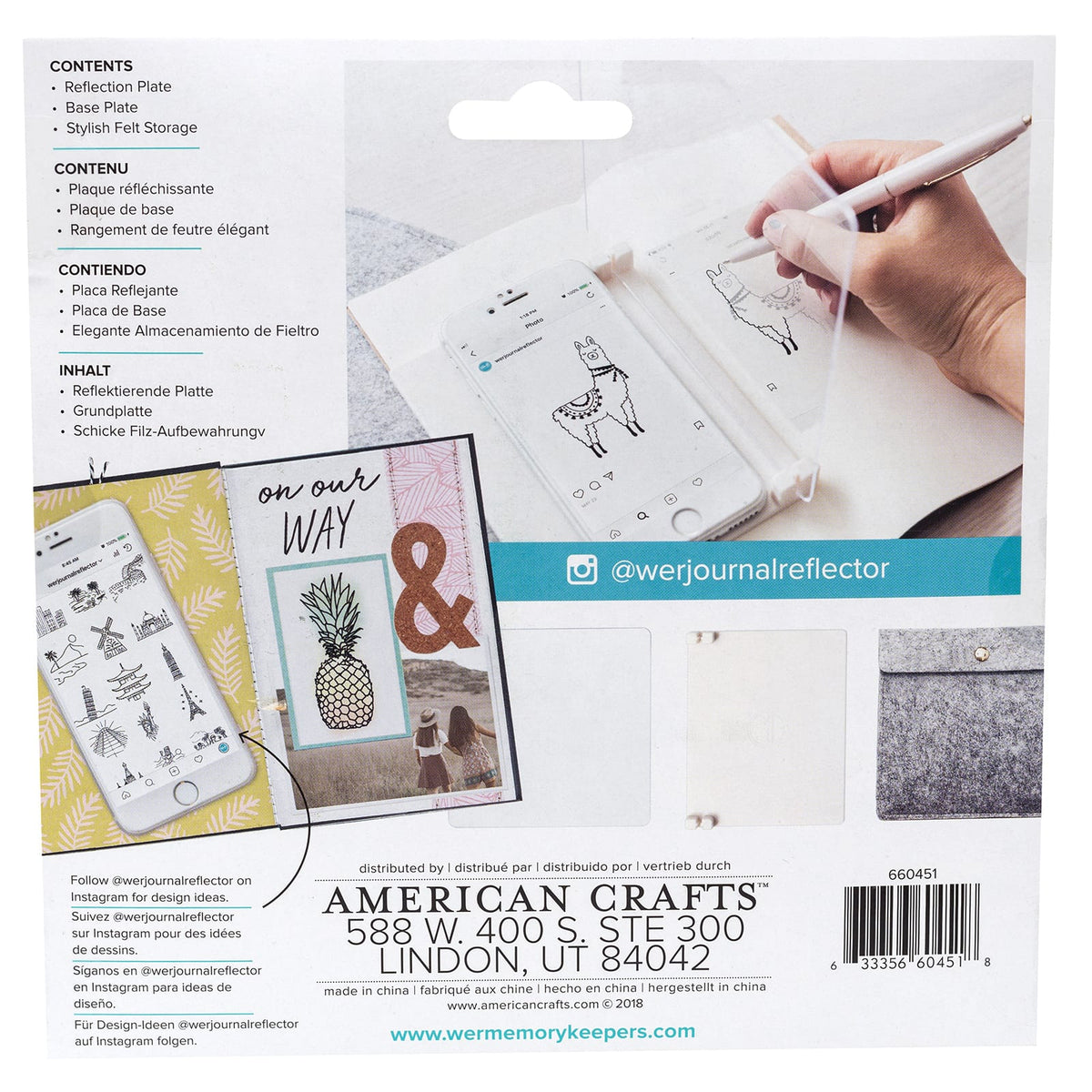 We R Memory Keepers Magic Journal Reflector Journal Studio