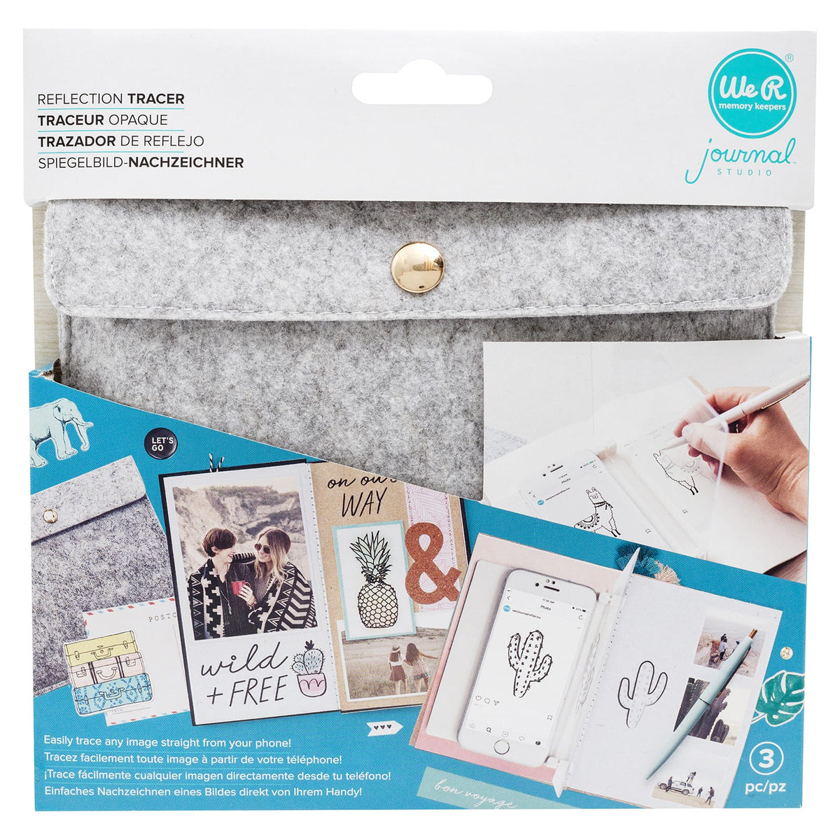 We R Memory Keepers Magic Journal Reflector Journal Studio
