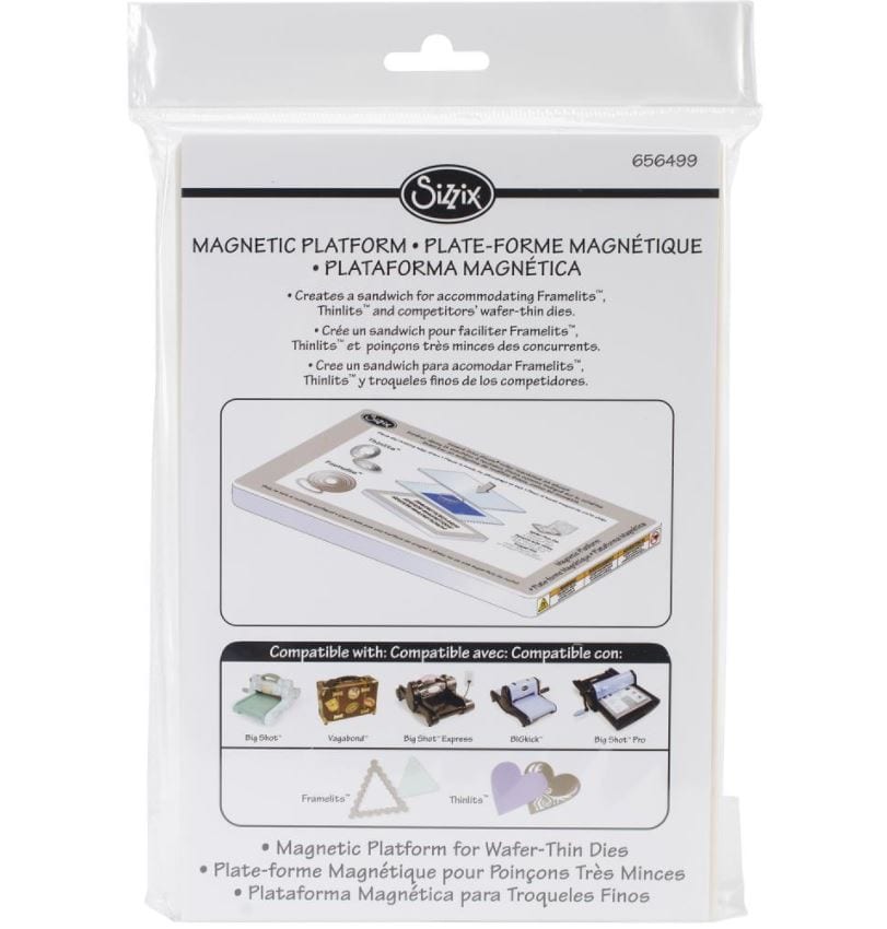 Sizzix Big Shot Magnetic Platform