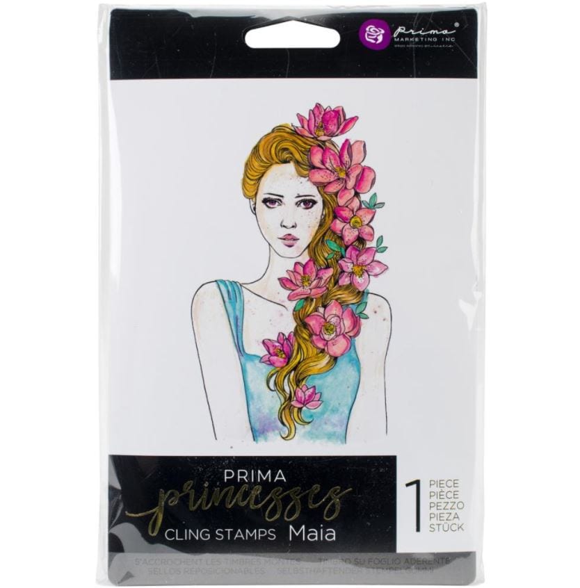 Prima Marketing Maia Prima Princesses Cling Stamp 5