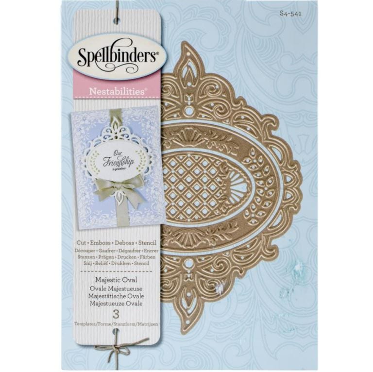 Spellbinders Nestabilities Decorative Elements Dies-Triple Tear, 1