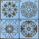 Mandala Stencils 56pcs