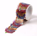 Many Kinds of Roses Peel Off Washi Tape 80pcs (Copy)