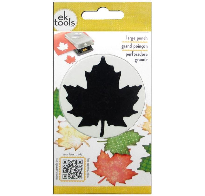 EK Success Large Maple Leaf Punch