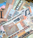 Candy Poetry Yesterday Once More Uncut Sticker Sheets - 12 Sheets