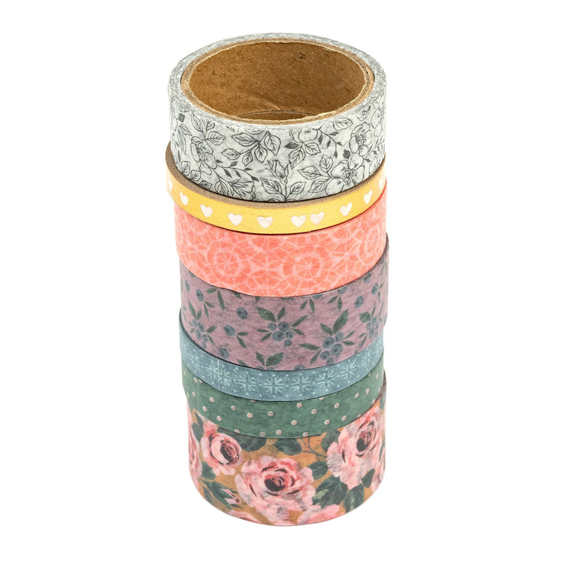 American Crafts Maggie Holmes Market Square Gold Foil Washi Tape