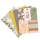 American Crafts Maggie Holmes Market Square Paper Pad 6″ X 8″