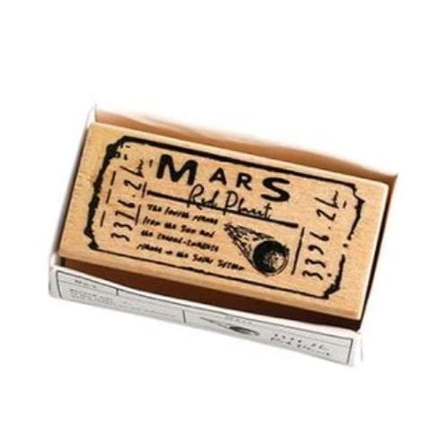 Cardlover Mars Rubber Stamp