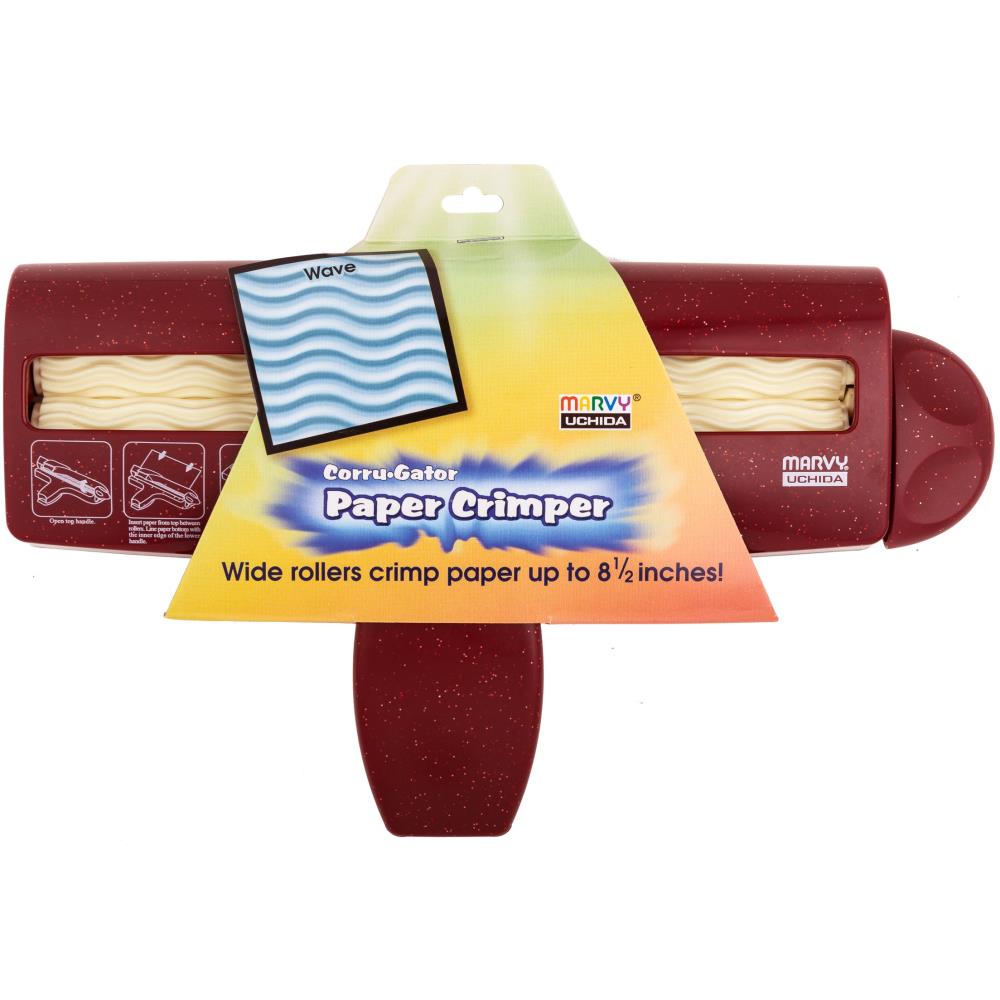 Marvy Uchida Wave Corru-Gator Paper Crimper 8.5