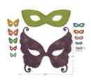 Sizzix Masquerade Thinlits Die Set 12Pk Tim Holtz