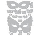 Sizzix Masquerade Thinlits Die Set 12Pk Tim Holtz