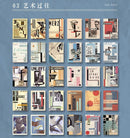 Infeel.Me Matchbox Vintage Deco Papers 60pcs