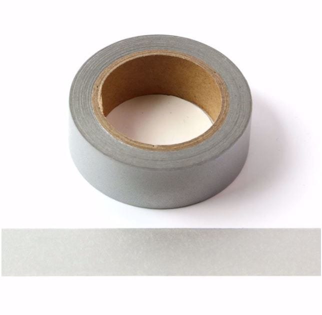Solid Color Matte Washi Tape 15mm x 10m