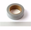 Solid Color Matte Washi Tape 15mm x 10m