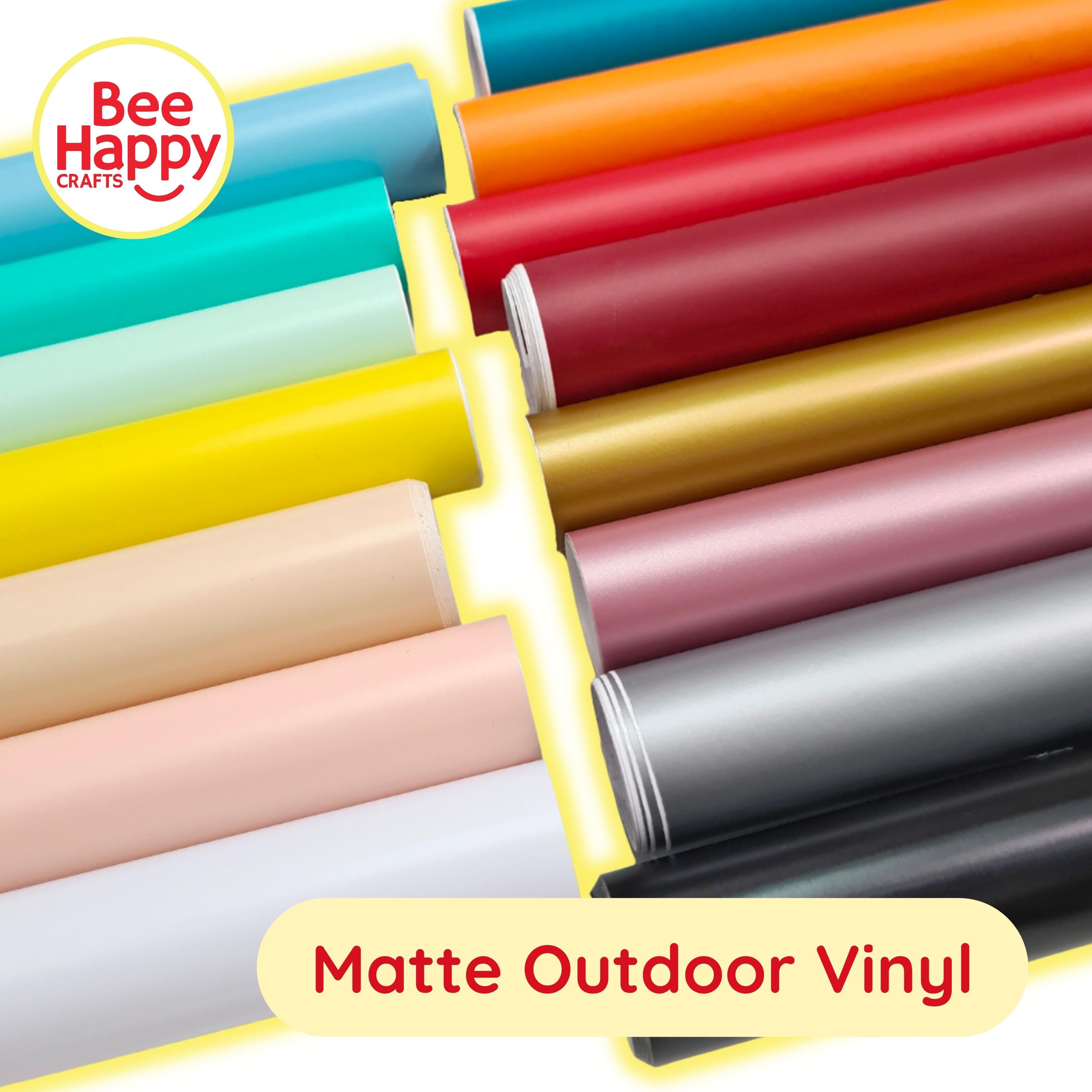 Matte Vinyl/Decals 12