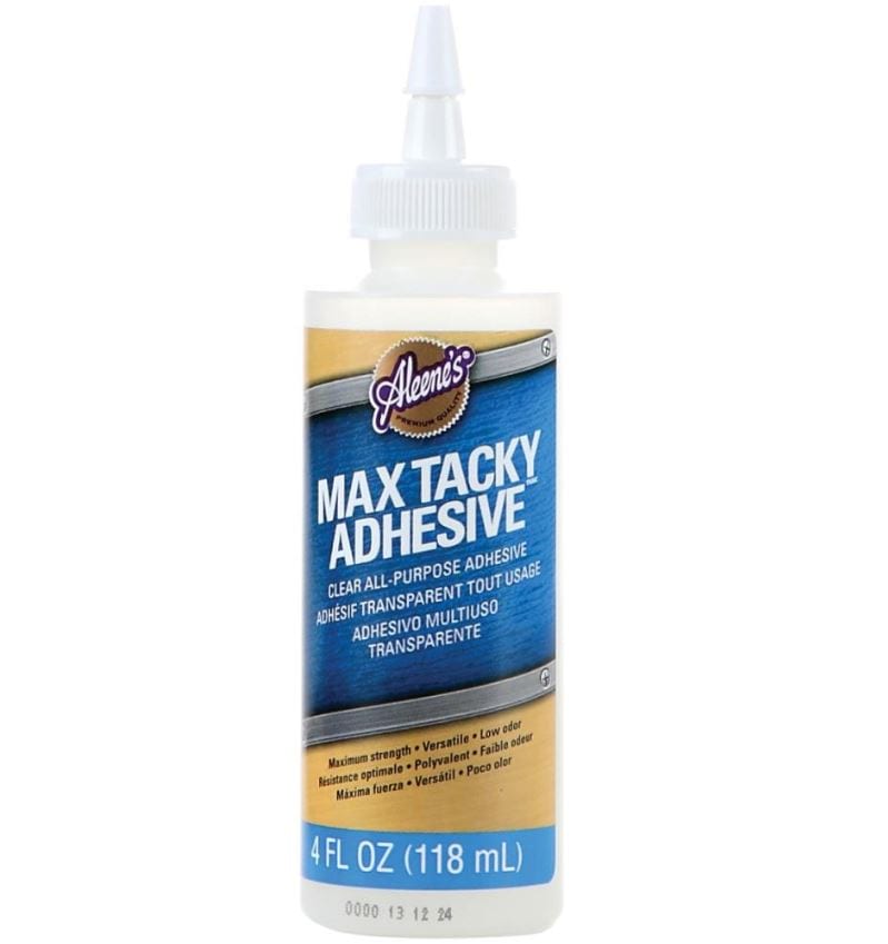 Aleene's Max Tacky Adhesive 4oz