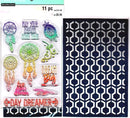 Recollections May Your Dreams Come True Stamps and Stencil
