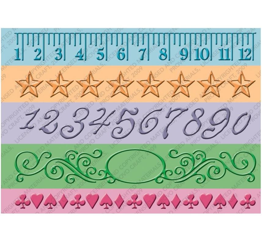 Cuttlebug Measure By Measure 7