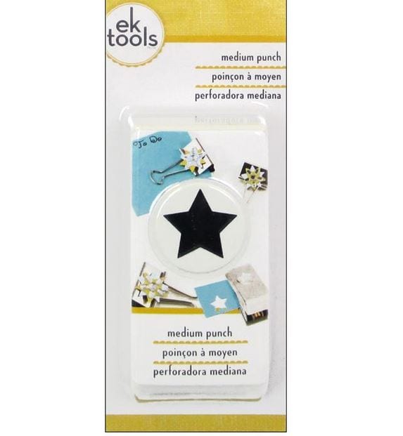 EK Tools Medium Star Punch