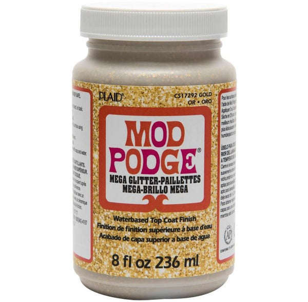 Mod Podge Gold Mega Glitter