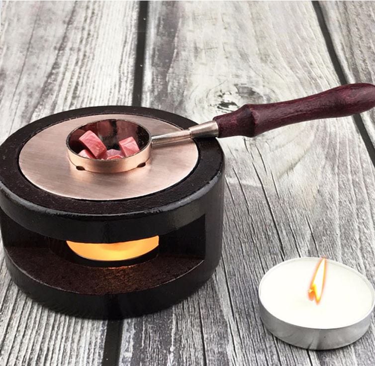 Melting Platform Set / Wax Warmer for Wax Seals