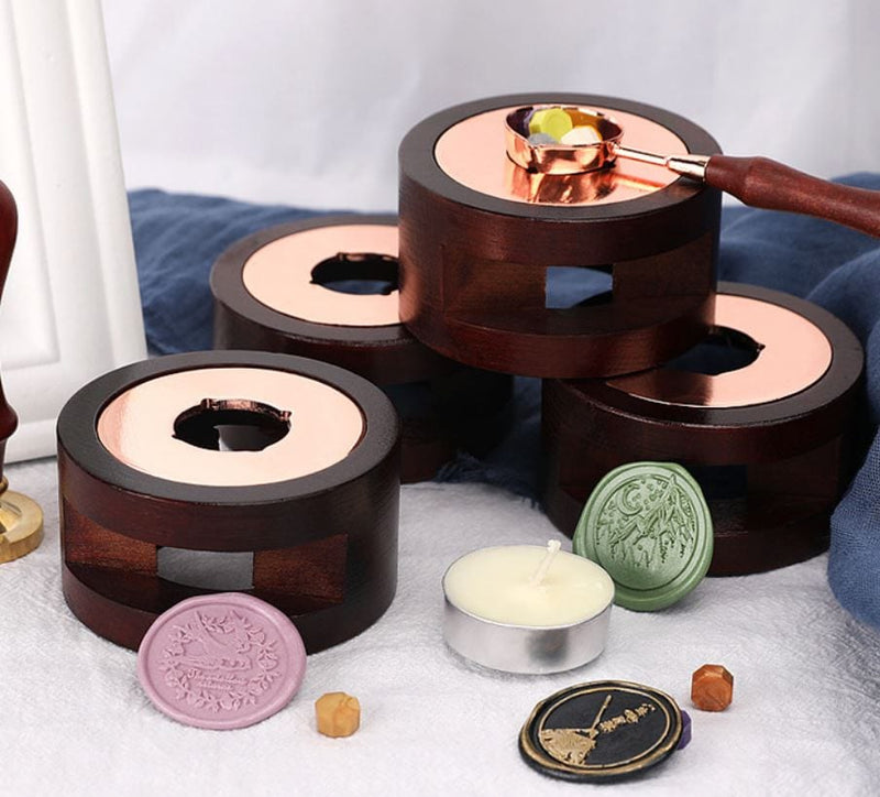 Melting Platform Set / Wax Warmer for Wax Seals