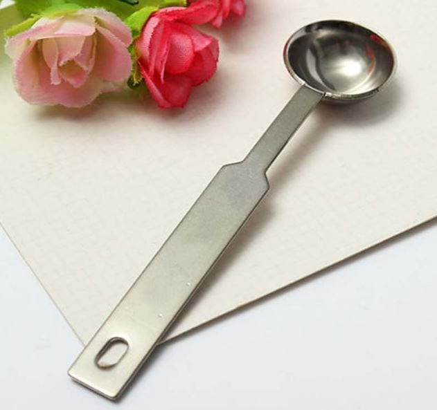 Melting Spoon w/ Chunky Handle (Wax Spoon)