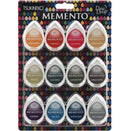 Snow Cones Memento Dew Drop Dye Ink Pad Sets (12/Pkg)