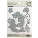 Recollections Mermaids Cut & Emboss Dies