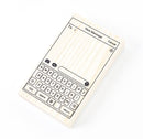 MoCard New Message Display Rubber Stamp