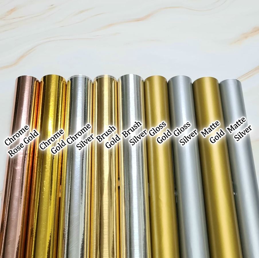 Metallic Vinyl/Decals 12