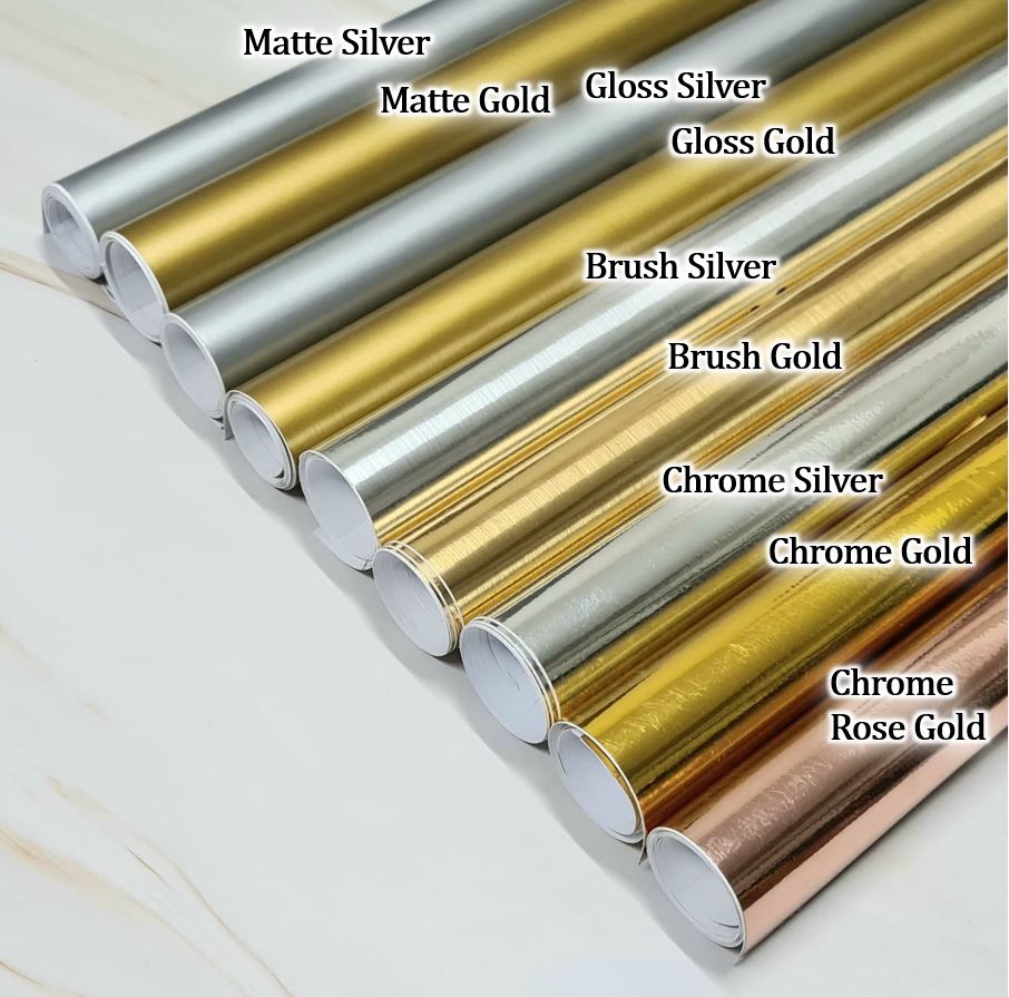 Metallic Vinyl/Decals 12
