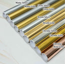 Metallic Vinyl/Decals 12" x 1 Meter, 6 Meters