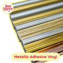 Metallic Vinyl/Decals 12" x 1 Meter, 6 Meters