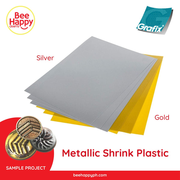 Metallic Shrink Plastic Regular 8.5" x 11" Size
