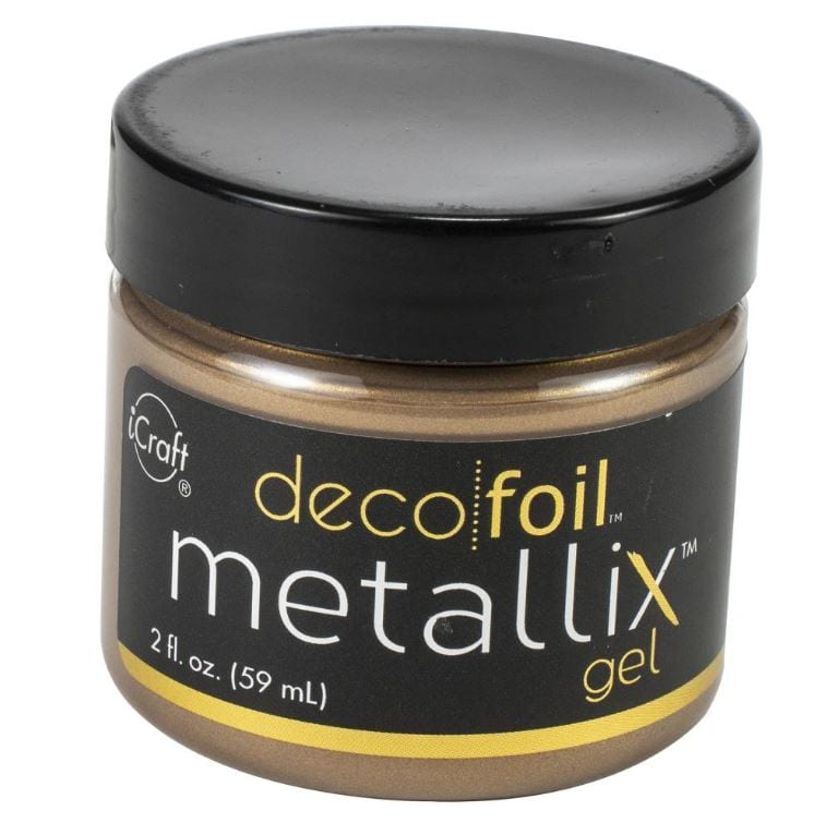 iCraft Aged Copper Deco Foil Metallix Gel 2oz