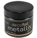Black Ice Deco Foil Metallix Gel 2oz