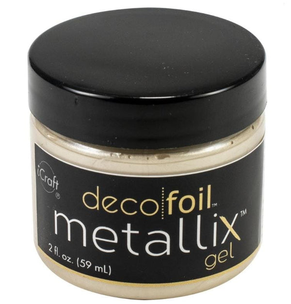 Champagne Deco Foil Metallix Gel 2oz