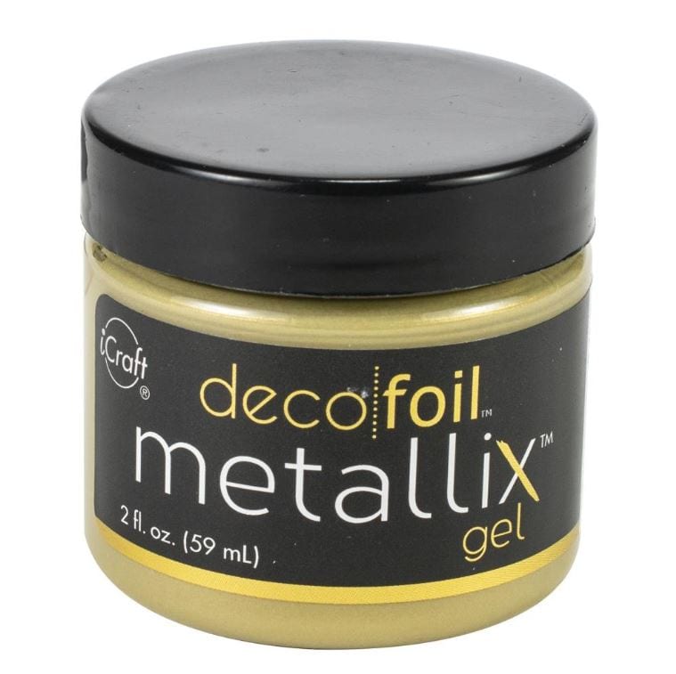 Pure Gold Deco Foil Metallix Gel 2oz