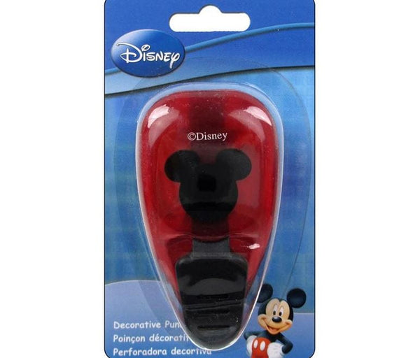 Punch Paper Shapers Medium Mickey Head EK Disney©