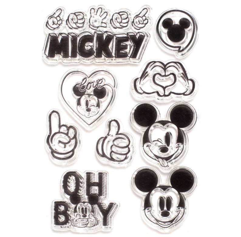EK Success Disney Mickey Clear Stamp Set